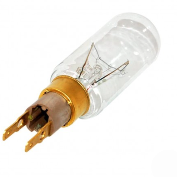 Bombilla 40W 230V | Conexión 2 Terminales Faston | Referencia Original 481213428078 | Compatible con Whirlpool, Smeg e Ignis