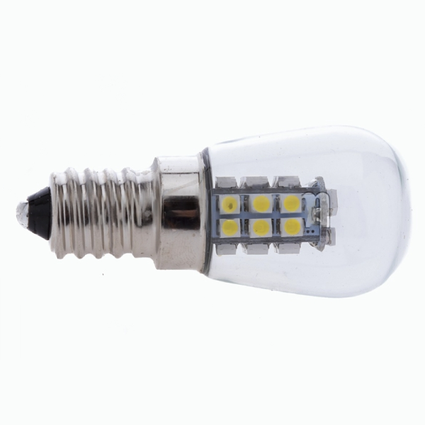 Bombilla LED Frigorífico 3W 6000K | Rosca Universal E14 Estándar | Luz Blanca Fría de Alta Visibilidad | Ahorro Energético