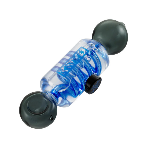 Pipa KRYO Bubble Pipe 6" con Tecnología KryoGel | Pipa de Cristal Congelable para Caladas Suaves y Frescas