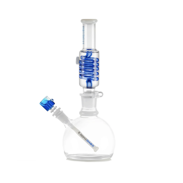 Bong KRYO Beaker 14" | Vaso de Precipitados con Infusión de KryoGel | Triple Enfriamiento | Percolador Showerhead