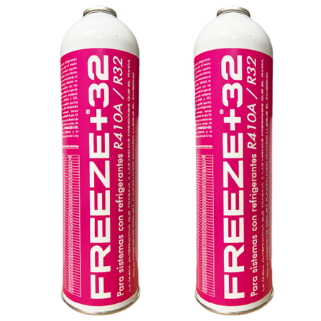 Pack 2 FREEZE +32 350g |...