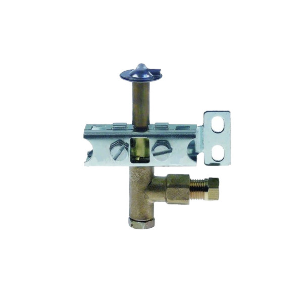 Cabeza Piloto Quemador 1092/C | 3 Llamas para Cocina Industrial | Compatible con Zanussi, Silko, Angelo Po, MBM