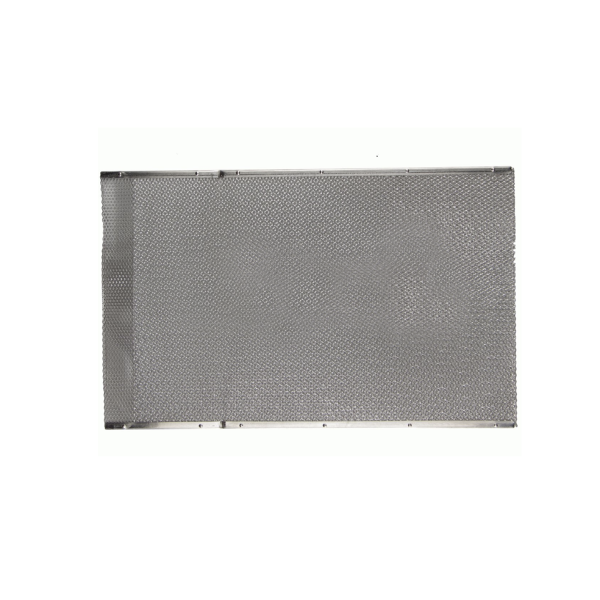 Filtro Aluminio Teka C-602 | Recambio Original 61801285 | Filtro Antigrasa Metálico para Campana Extractora Teka Serie C