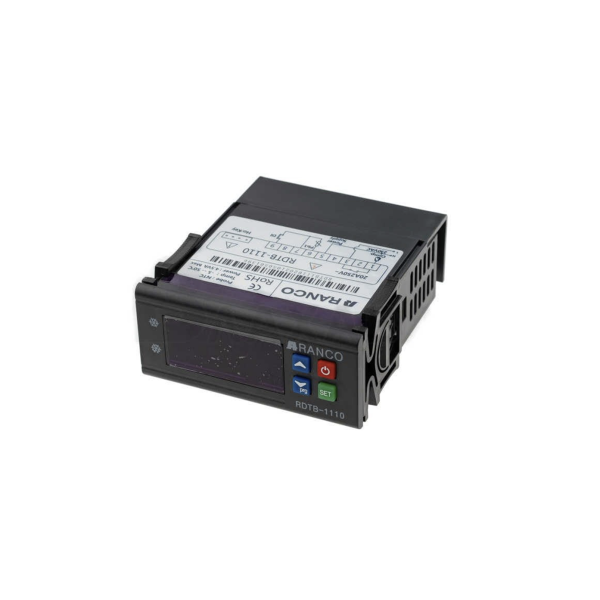 Controlador Digital Ranco RDTB-1110 | 230V | 1 Relé 16A | Rango -50 a +50ºC | Termostato Profesional para Frío