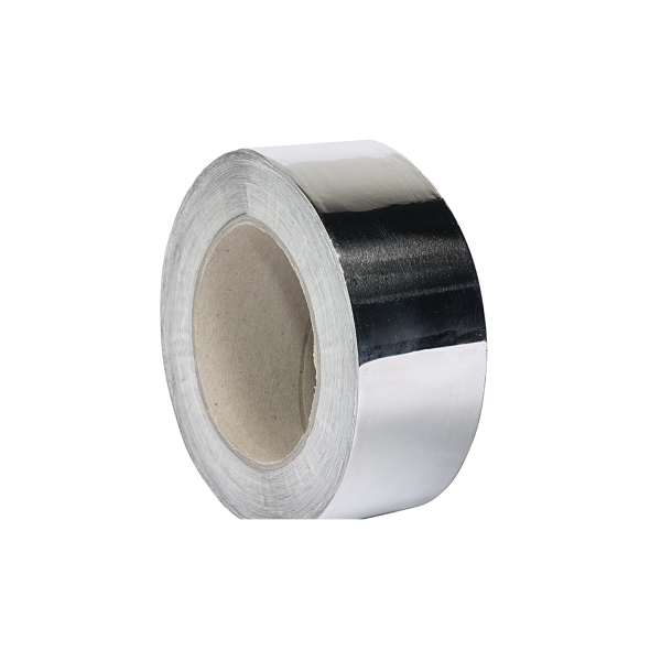 CINTA ALUMINIO ADHESIVA ALTA CALIDAD ROLLO 50m x 75mm 30 micras