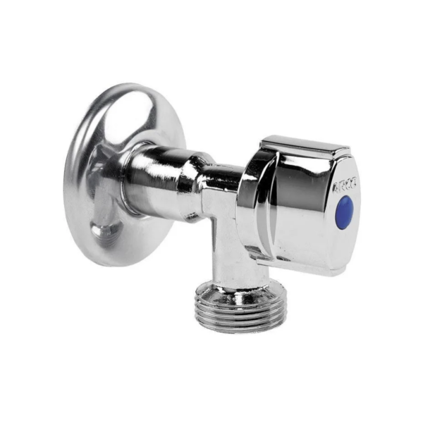 Grifo de Escuadra 3/4" | Especial Lavadora y Lavavajillas | Alta Calidad | Sistema Doble Junta Tórica