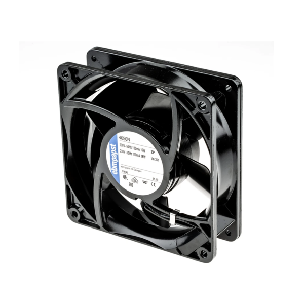 MOTOR VENTILADOR AXIAL 19W 110mm 119x119x38mm HÉLICE 2650rpm VENTILADOR RADIADOR PC MOTO