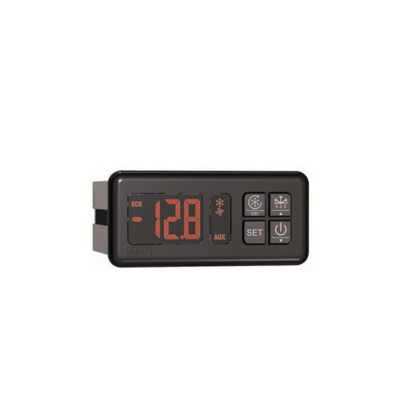 Controlador Digital AKO-D14223 | 230V | 2 Relés (16A+8A) | Rango -50/+99.9ºC | Termostato Profesional para Frío