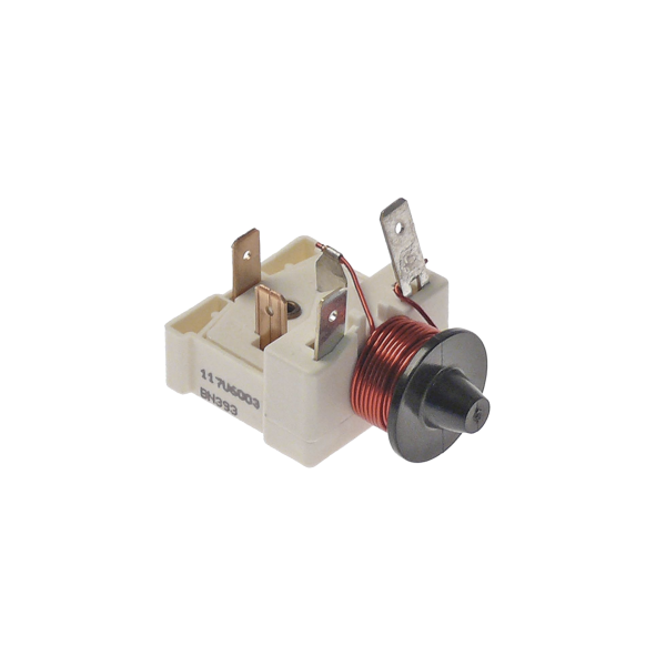 Relé de Arranque Danfoss 117U6004 | Configuración 4 Contactos | Sistema HST (Alto Par) | Máxima Compatibilidad