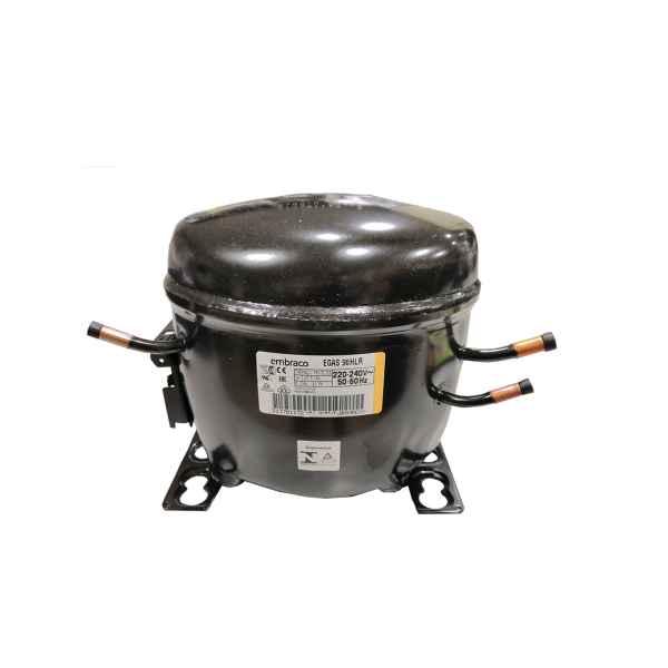 Compresor Embraco EGAS90HLR | 1/4+ a 1/3 HP | Refrigerante R134a | Alta Eficiencia Energética (LBP)