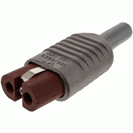 Base Goma Conexión Resistencia JEMI | 25A 230/380V | C.O. 2099003 EX2099001 | Repuesto Estanqueidad Freidora Industrial