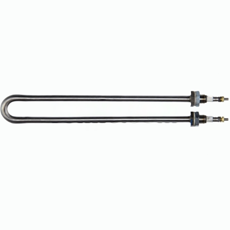 Resistencia Hostelería 1000W 220V | Longitud 290mm | Para Vitrinas Calienta Tapas y Baño María | Blindaje Inoxidable