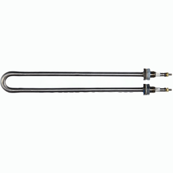 Resistencia Hostelería 1000W 220V | Longitud 290mm | Para Vitrinas Calienta Tapas y Baño María | Blindaje Inoxidable
