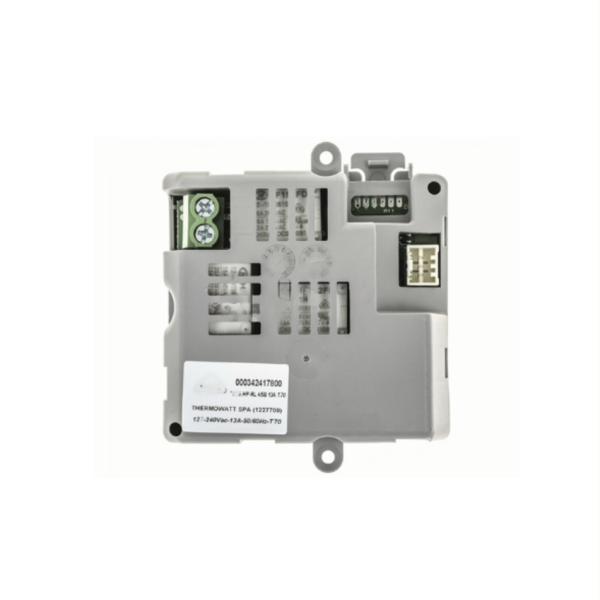 Termostato Electrónico Ariston Elba 2.0 50, 80, 100 EU | Recambio Original 65115162 | Módulo Control Temperatura Termo