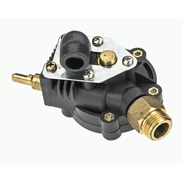 Cuerpo de Agua Calentador Delta 11I GN / GLP | Recambio Original ST0002707 | Válvula Hidráulica Encendido Automático
