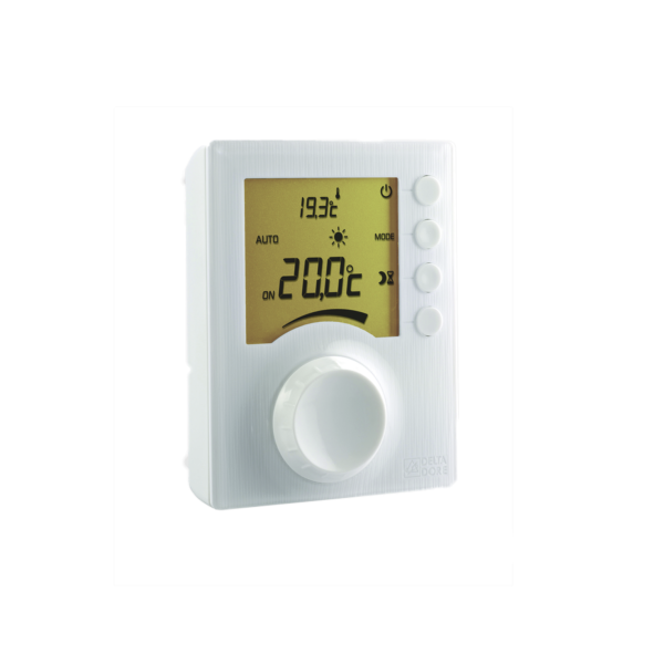 TERMOSTATO AMBIENTE CON SELECTOR ON OFF DELTA DORE TYBOX 31 TERMOSTATO HOGAR