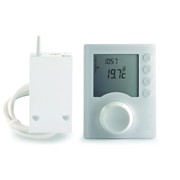 TERMOSTATO AMBIENTE PROGRAMABLE DIAS O SEMANAS HOGAR CLIMATIZACIÓN