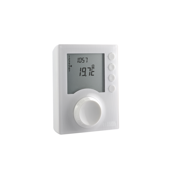 Cronotermostato Filar Tybox 117+ | Delta Dore 6053072 | Programable Semanal por Cable | Control Caldera y Ahorro Térmico