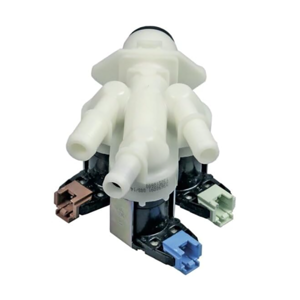 Electroválvula 3 Vías AEG | C.O. 50297025004 | Modelos L62840L, L6470FL, L66640L | Control de Llenado Triple