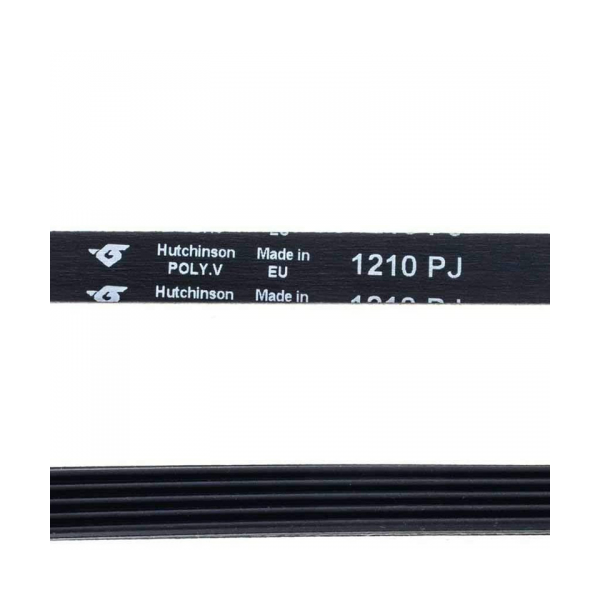 Correa 1210 J5 | Candy Hoover Otsein | C.O. 80001704 | Transmisión Elástica Reforzada para Lavadora