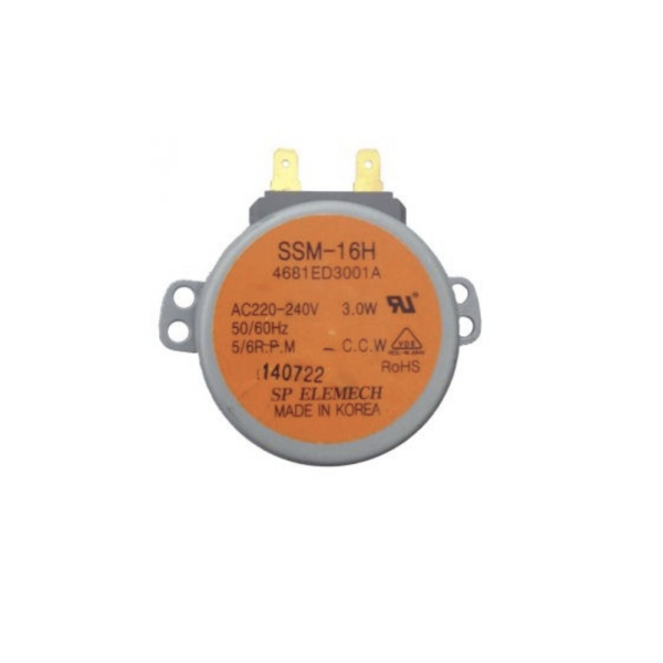 Motor Distribuidor de Agua para Lavavajillas LG | Serie LD | Recambio Original Código 4681ED3001A