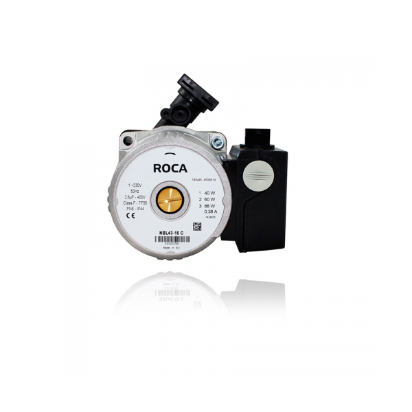 Bomba Circulación Roca Victoria NBL/6-50/SCA | 2 Vías, 3 Velocidades | Repuesto Original 7803036 (Sustituye 122070290)