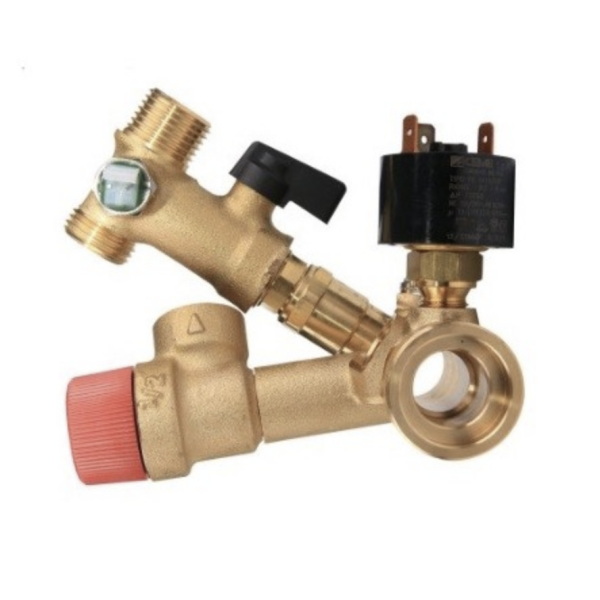 LLAVE LLENADO CALDERA COMPATIBLE CON F24E FERROLI I39808630