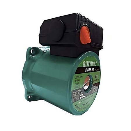 Bomba Circulación Universal Antares P.085.60 | 6m, 3 Velocidades, 69mm | Motor de Recambio para Calderas Domésticas