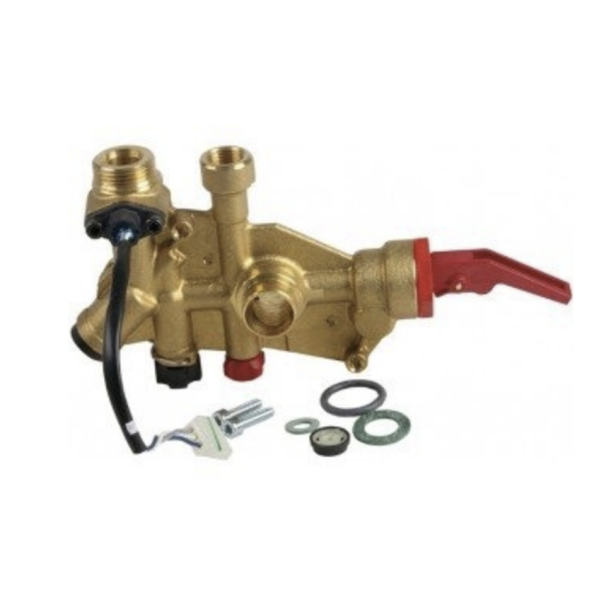 BLOQUE HIDRÁULICO HYDROBLOK CALDERA VICTORIA 20/20 VEGA GAVINA 20/30 GTI COMPATIBLE CON ROCA