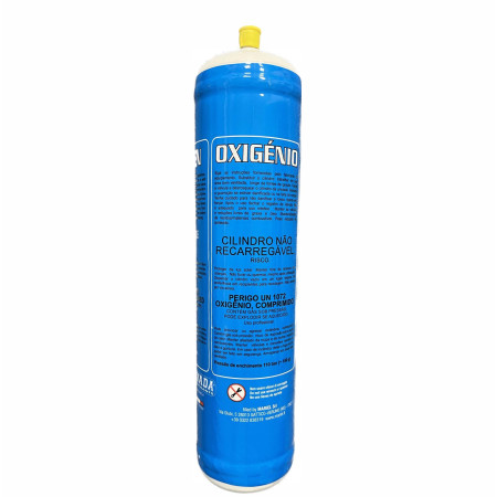 Botella de Oxígeno 930ml |...