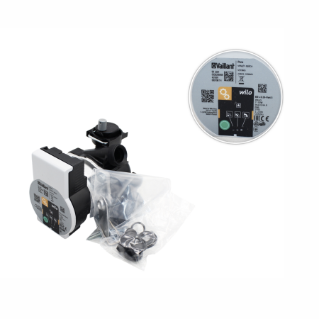 Bomba Circulación Alta Eficiencia Vaillant | VCW 180-240, VMW 242 3/5M | Códigos 0010030669, 0020020023 | Sin Cable