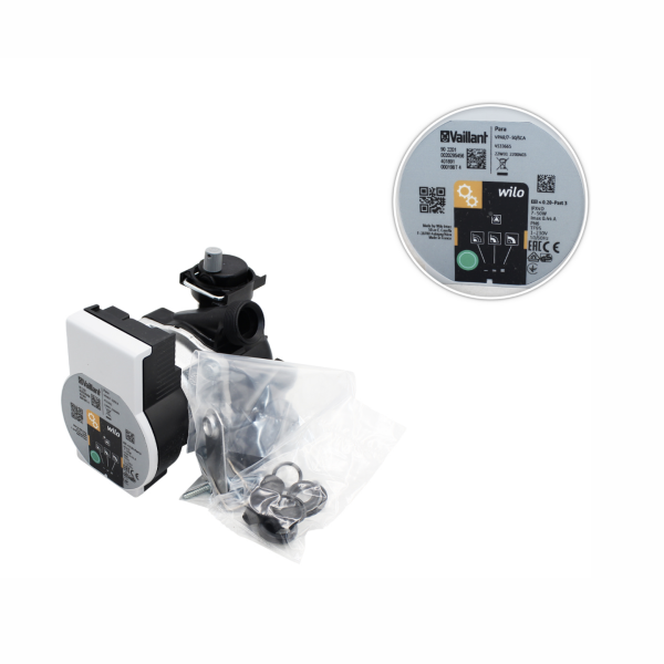 Bomba Circulación Alta Eficiencia Vaillant | VCW 180-240, VMW 242 3/5M | Códigos 0010030669, 0020020023 | Sin Cable