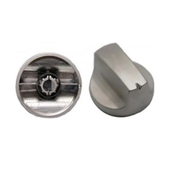 Mando Gris Teka para Cocina Eléctrica | Modelo S-2K | Recambio Original Código 61004115 | Control Selector