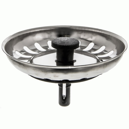 Tapón Fregadero INOX Ø 80mm...