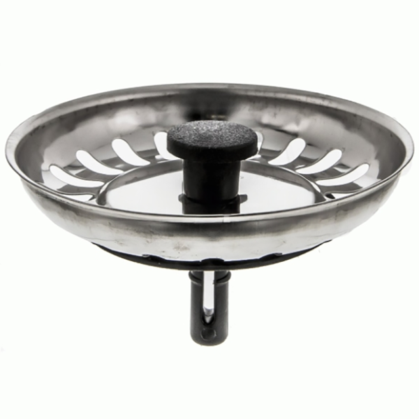 TAPÓN FREGADERO COMPATIBLE CON TEKA Ø 45 mm INOX CÓDIGO ORIGINAL 20199006