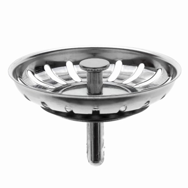 Tapón Cesta Fregadero Teka Ø 79mm | Recambio Original 20199006 | Acero Inoxidable | Compatible con Classic, Stylo, Universo