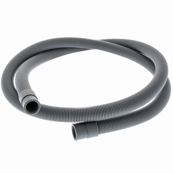 Tubo Desagüe Corrugado Universal | Longitud 1,8m | Conexión Dual 20mm / 22mm | Diámetro 25mm