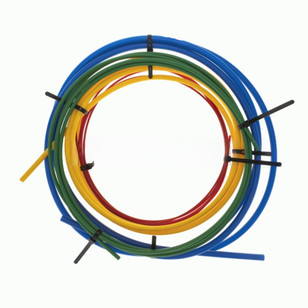 KIT DOBLADOR TUBO COBRE ARTIPLASTIC 1/4" 3/8" 1/2" 5/8" PLASTICO LONGITUD 4 METROS