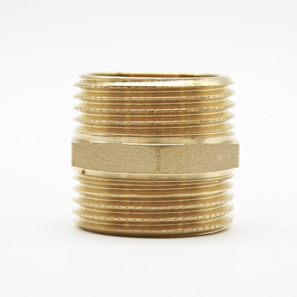 copy of RACOR MACHÓN LATÓN 3/8" macho-macho ACCESORIO ROSCAR AIRE FONTANERIA