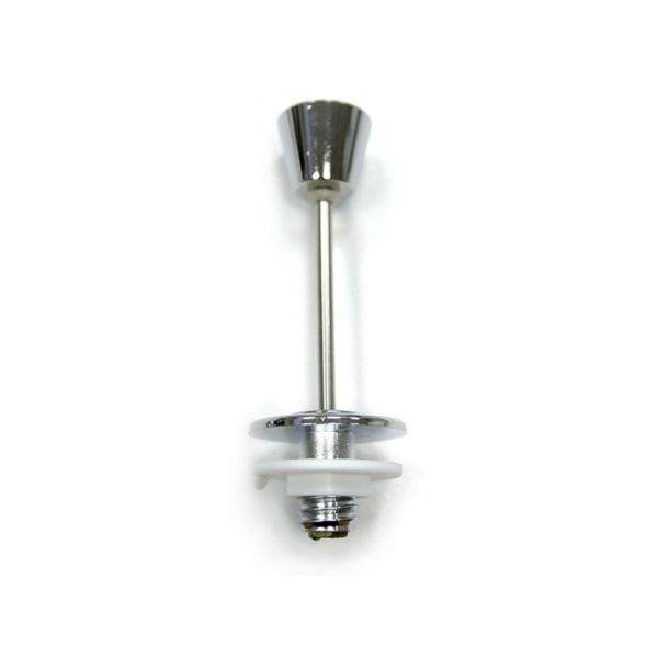 TIRADOR WC INODORO RECTO TANQUE BAJO UNIVERSAL 110MM LARGO