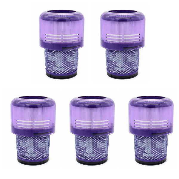 5 FILTROS PARA ASPIRADORA COMPATIBLE CON DYSON MODELOS V11 V15 V15S