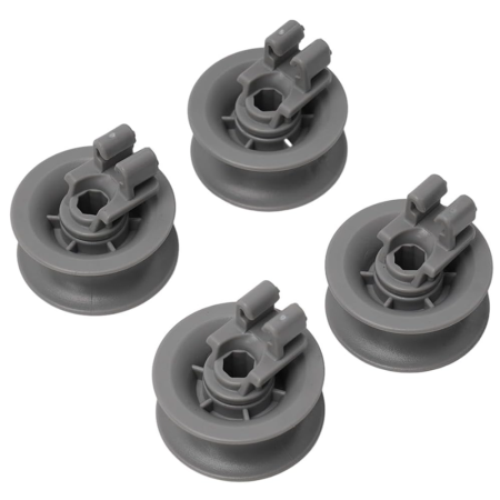 Kit 4 Ruedas Cesto Inferior Lavavajillas Balay y Bosch Ø 31mm | Código Original 165313, 00611666 y 611666 de Alta Resistencia