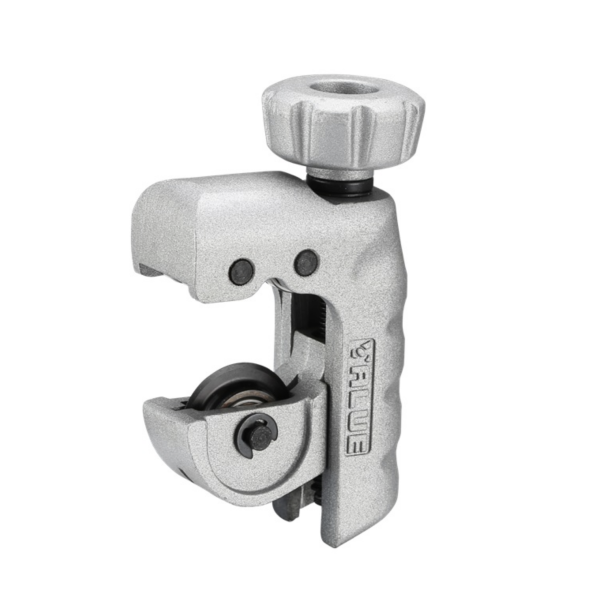 Mini Cortatubos Profesional VALUE | Rango 1/8" a 3/4" (4-19mm) | Para Cobre: Fontanería y Refrigeración | Corte Preciso
