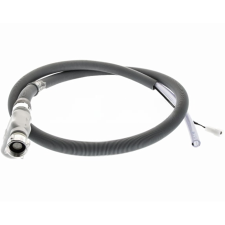Tubo Entrada Aquastop Lavavajillas SMEG y Whirlpool 1.7m | Código Original 482000038891 y C00282407 | Rosca 3/4" Original