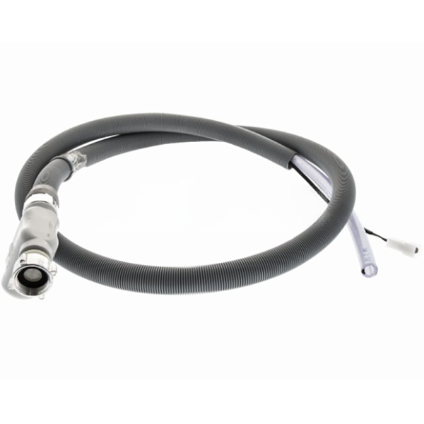 Tubo Entrada Aquastop Lavavajillas SMEG y Whirlpool 1.7m | Código Original 482000038891 y C00282407 | Rosca 3/4" Original