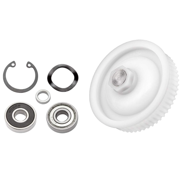 Kit de Engranaje y Rodamientos para Thermomix TM21 | Código Original 31725 | Transmisión Completa |