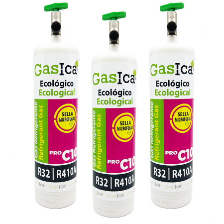 Pack 3 GASICA C10 PRO 400g...