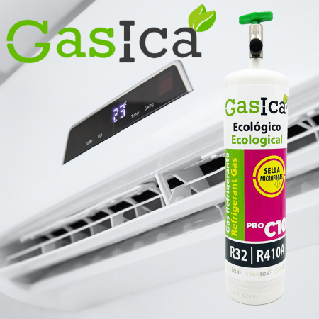 Gas para aire acondicionado ecologico Gasica C10 PRO
