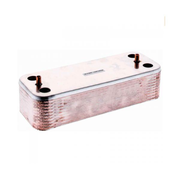INTERCAMBIADOR PLACAS CALDERA COMPATIBLE CON FERROLI DIVATOP F-37 I39822750