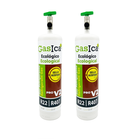Pack 2 GASICA V2 PRO 400g |...